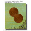 Vintaj Metal Brass Company - Artisan Copper - Metal Altered Blanks - Small - Circle