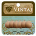Vintaj Metal Brass Company - Sizzix - Metal Altered Blanks - Circle Tag - 12 mm