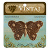 Vintaj Metal Brass Company - Metal Embellishments - Butterfly Grandeur