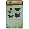 Vintaj Metal Brass Company - Metal Altered Blanks - Butterflies