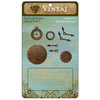 Vintaj Metal Brass Company - Metal Embellishments - Clockworks