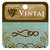 Vintaj Metal Brass Company - Metal Jewelry Hardware - Hook and Eye Clasp