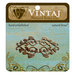 Vintaj Metal Brass Company - Metal Embellishments - Deco Vines Filigree