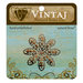 Vintaj Metal Brass Company - Metal Embellishments - Passion Flower Petal Filigree