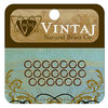 Vintaj Metal Brass Company - Metal Jewelry Hardware - Jump Rings - Small