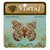 Vintaj Metal Brass Company - Metal Embellishments - Filigree Butterfly