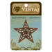 Vintaj Metal Brass Company - Metal Embellishments - Star Trellis