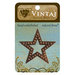 Vintaj Metal Brass Company - Metal Embellishments - Beaded Star