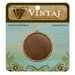 Vintaj Metal Brass Company - Metal Jewelry Charm - Bamboo Bezel