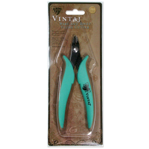 Vintaj Metal Brass Company - Tools - Wire and Rivet Flush Cutter