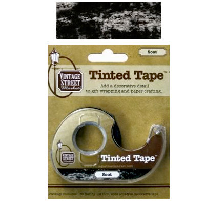 Vintage Street Market - Tinted Tape - Soot