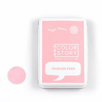 Waffle Flower Crafts - Color Story - Premium Dye Ink Pad - Tickled Pink