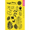 Waffle Flower Crafts - Clear Photopolymer Stamps - Leafy