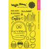 Waffle Flower Crafts - Clear Acrylic Stamps - Egg Hunt