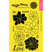 Waffle Flower Crafts - Clear Acrylic Stamps - Succulents