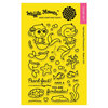 Waffle Flower Crafts - Clear Photopolymer Stamps - Little Mermaids