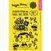 Waffle Flower Crafts - Clear Photopolymer Stamps - Enveloper OK