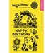 Waffle Flower Crafts - Clear Photopolymer Stamps - Enveloper Birthday