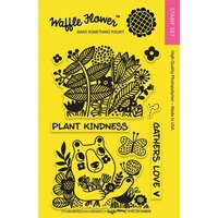 Waffle Flower Crafts - Clear Photopolymer Stamps - Enveloper Kindness