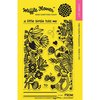 Waffle Flower Crafts - Clear Photopolymer Stamps - Enveloper Little Birdie