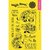Waffle Flower Crafts - Clear Acrylic Stamps - Flora Cat Meow