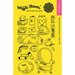 Waffle Flower Crafts - Clear Photopolymer Stamps - Hello Stampurr