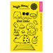 Waffle Flower Crafts - Clear Photopolymer Stamps - Stay Cool