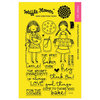 Waffle Flower Crafts - Clear Photopolymer Stamps - Little Bakers