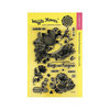 Waffle Flower Crafts - Clear Photopolymer Stamps - Enveloper Hugs