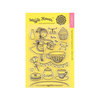 Waffle Flower Crafts - Clear Photopolymer Stamps - Tea Party