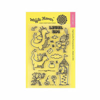 Waffle Flower Crafts - Clear Photopolymer Stamps - Level Up