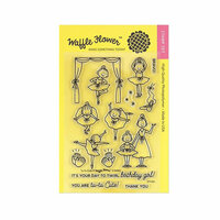 Waffle Flower Crafts - Clear Photopolymer Stamps - Tu-Tu Cute