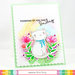 Waffle Flower Crafts - Clear Photopolymer Stamps - Smiling