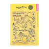 Waffle Flower Crafts - Clear Photopolymer Stamps - Sandy Toes