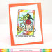 Waffle Flower Crafts - Clear Photopolymer Stamps - Picture Perfect