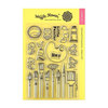 Waffle Flower Crafts - Clear Photopolymer Stamps - Little Painters