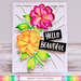 Waffle Flower Crafts - Clear Photopolymer Stamps - Bouquet Builder 2