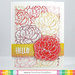 Waffle Flower Crafts - Clear Photopolymer Stamps - Bouquet Builder 2