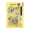 Waffle Flower Crafts - Clear Photopolymer Stamps - Magnolia
