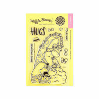 Waffle Flower Crafts - Clear Photopolymer Stamps - Group Hug