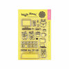 Waffle Flower Crafts - Clear Photopolymer Stamps - Office Birthday