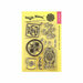 Waffle Flower Crafts - Clear Photopolymer Stamps - Grateful