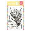 Waffle Flower Crafts - Clear Photopolymer Stamps - Iris You Stamp Set