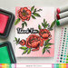 Waffle Flower Crafts - Clear Photopolymer Stamps - Iris You Stamp Set