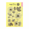 Waffle Flower Crafts - Clear Photopolymer Stamps - Wild Roses