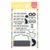 Waffle Flower Crafts - Clear Photopolymer Stamps - Go Girl