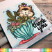 Waffle Flower Crafts - Clear Photopolymer Stamps - Plant Kindness Stamp Set