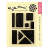 Waffle Flower Crafts - Clear Photopolymer Stamps - Color Combos for Inkpads