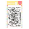 Waffle Flower Crafts - Clear Photopolymer Stamps - Poppy Hawthorn
