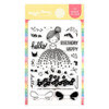 Waffle Flower Crafts - Clear Photopolymer Stamps - Flower Girl
